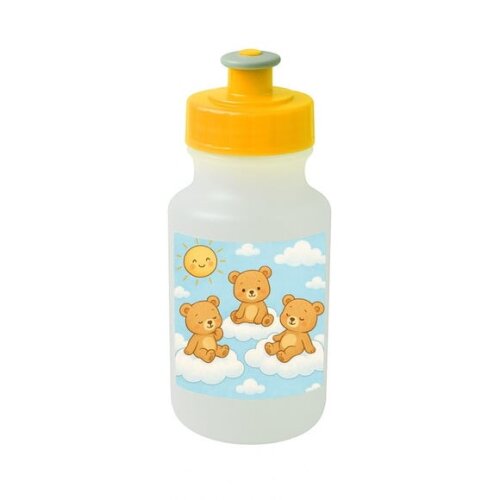 Garrafinha Squeeze Personalizada Ursinhos na Nuvem