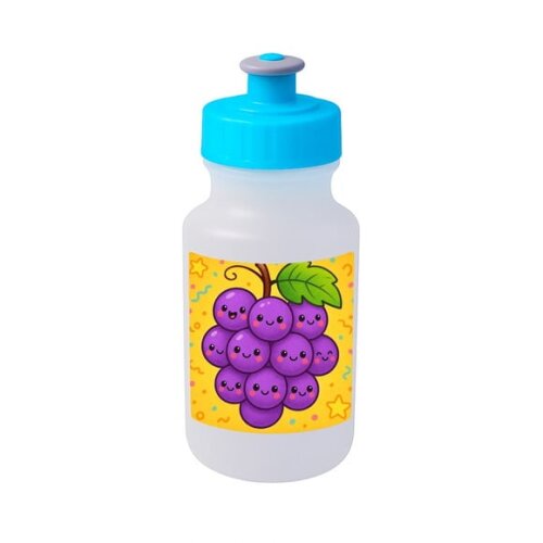 Garrafinha Squeeze Personalizada Uvinhas Fofas