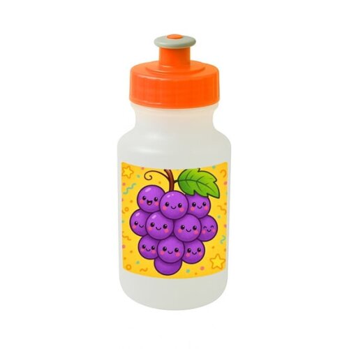 Garrafinha Squeeze Personalizada Uvinhas Fofas