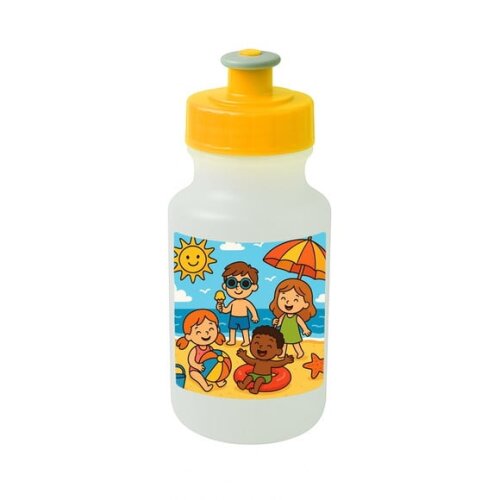 Garrafinha Squeeze Personalizada Verão Divertido