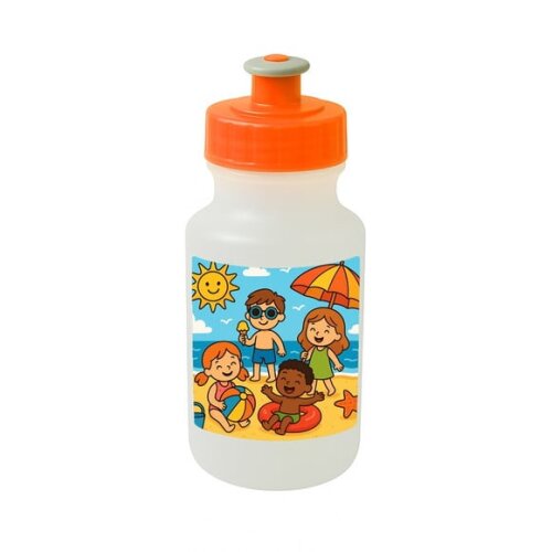 Garrafinha Squeeze Personalizada Verão Divertido