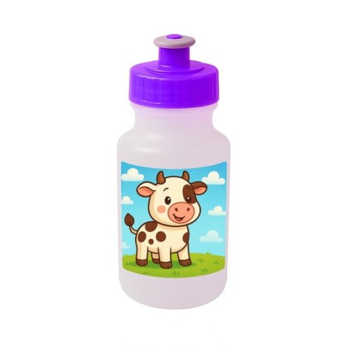Garrafinha Squeeze Personalizada Vaquinha
