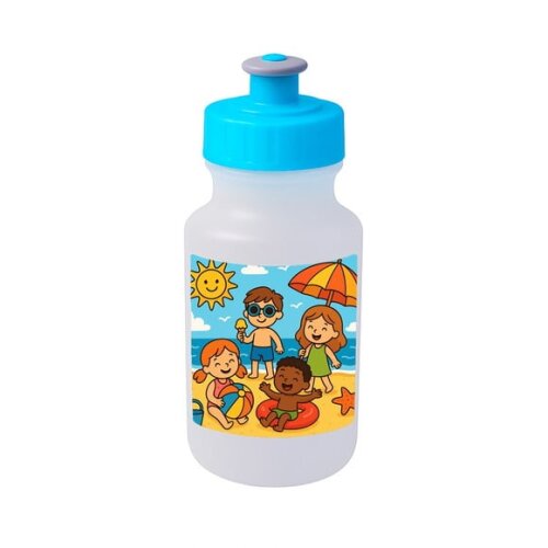 Garrafinha Squeeze Personalizada Verão Divertido