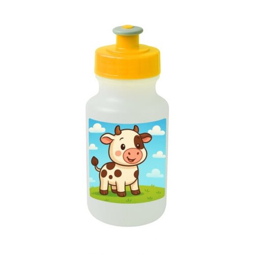 Garrafinha Squeeze Personalizada Vaquinha