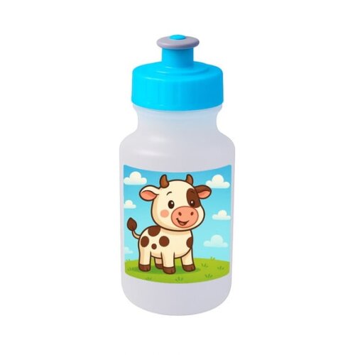 Garrafinha Squeeze Personalizada Vaquinha
