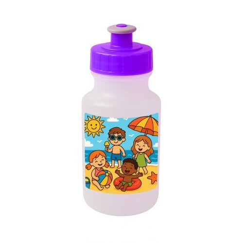 Garrafinha Squeeze Personalizada Verão Divertido