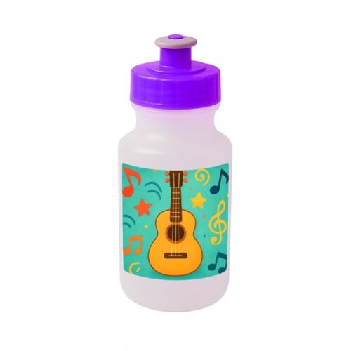 Garrafinha Squeeze Personalizada Violão