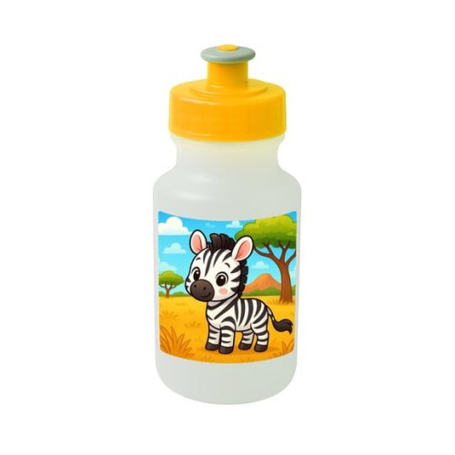 Garrafinha Squeeze Personalizada Zebra Baby