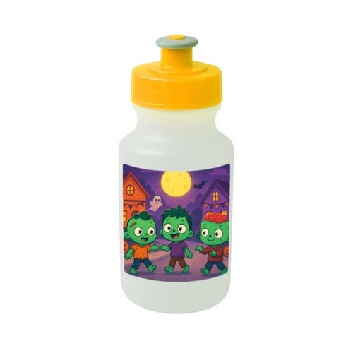 Garrafinha Squeeze Personalizada Zumbis Fofinhos