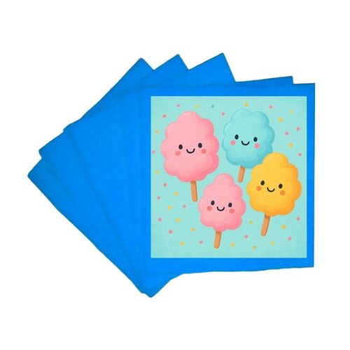 Guardanapo de Papel Personalizado Algodão Doce