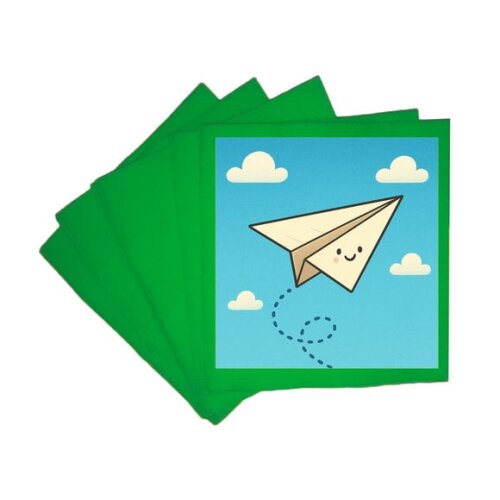 Guardanapo de Papel Personalizado Aviãozinho de Papel