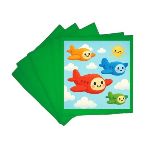 Guardanapo de Papel Personalizado Aviões