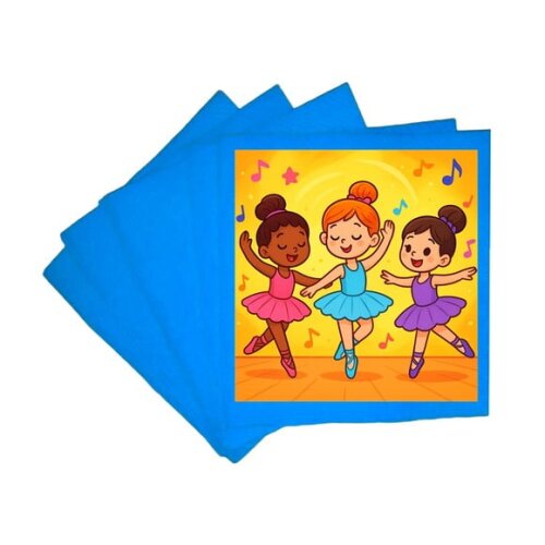 Guardanapo de Papel Personalizado Balé