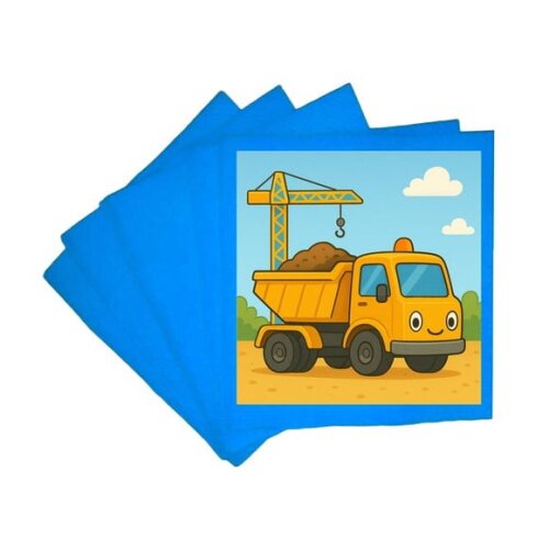 Guardanapo de Papel Personalizado Caminhão Caçamba