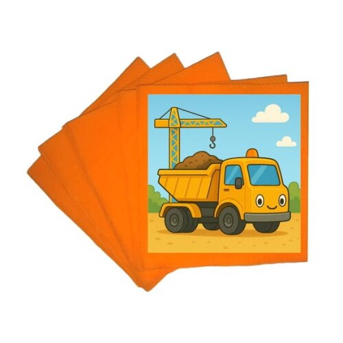Guardanapo de Papel Personalizado Caminhão Caçamba