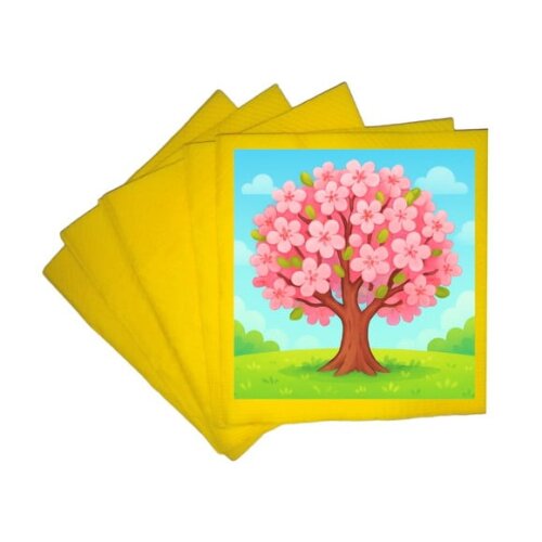 Guardanapo de Papel Personalizado Cerejeira
