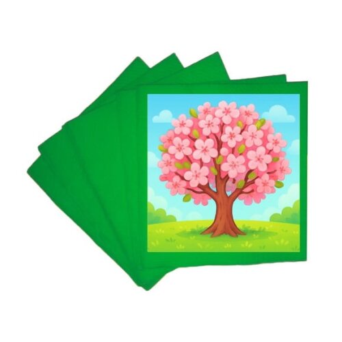 Guardanapo de Papel Personalizado Cerejeira