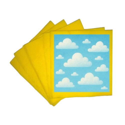 Guardanapo de Papel Personalizado Céu Azul