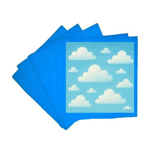 Guardanapo de Papel Personalizado Céu Azul