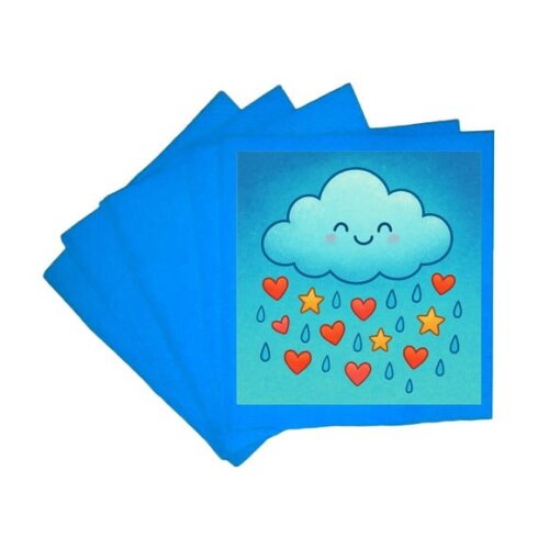 Guardanapo de Papel Personalizado Chuva de Bênçãos
