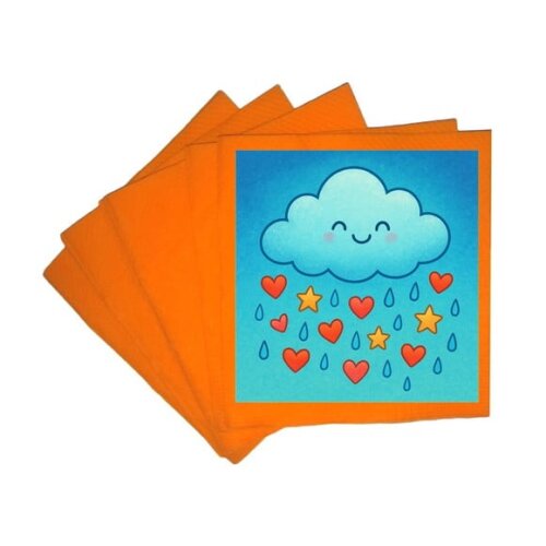 Guardanapo de Papel Personalizado Chuva de Bênçãos