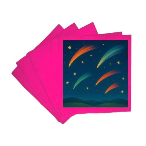 Guardanapo de Papel Personalizado Cometas