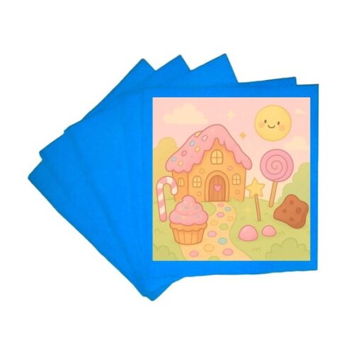 Guardanapo de Papel Personalizado Confeitaria Kids