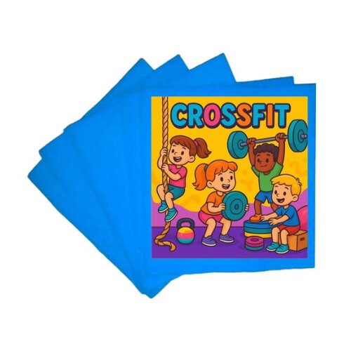 Guardanapo de Papel Personalizado Crossfit