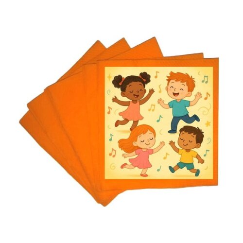 Guardanapo de Papel Personalizado Dança