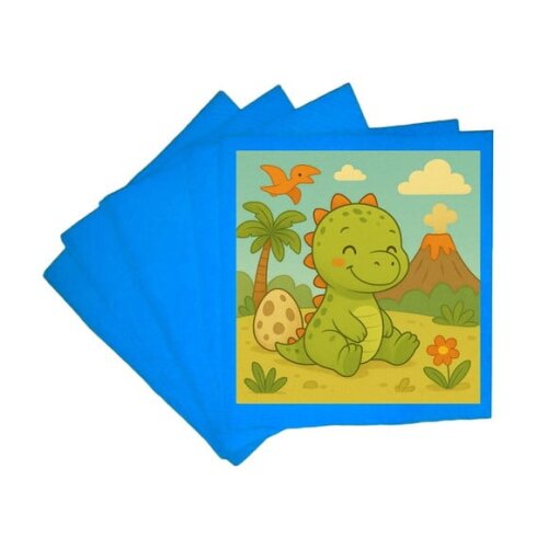 Guardanapo de Papel Personalizado Dinossauro Baby
