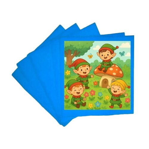 Guardanapo de Papel Personalizado Duendes
