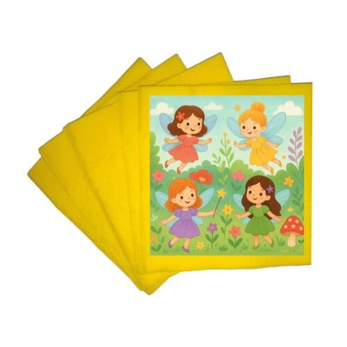 Guardanapo de Papel Personalizado Fadas
