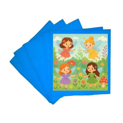 Guardanapo de Papel Personalizado Fadas