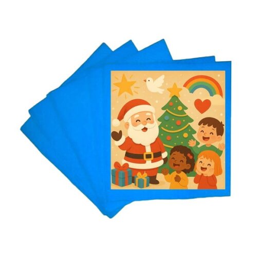 Guardanapo de Papel Personalizado Feliz Natal