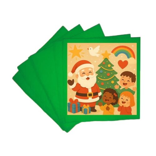 Guardanapo de Papel Personalizado Feliz Natal