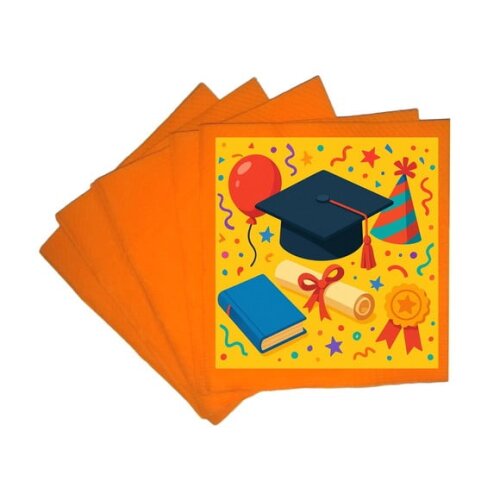 Guardanapo de Papel Personalizado Formatura