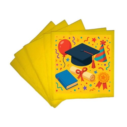 Guardanapo de Papel Personalizado Formatura