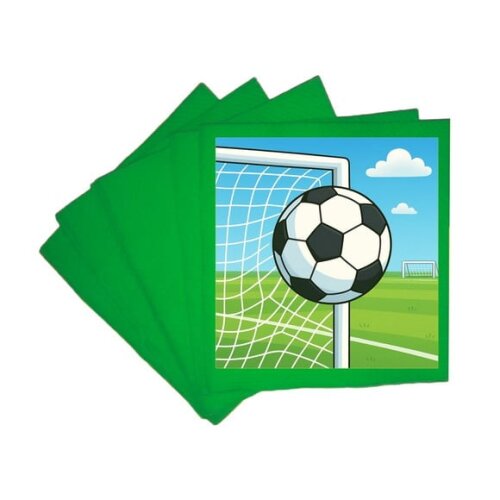 Guardanapo de Papel Personalizado Futebol