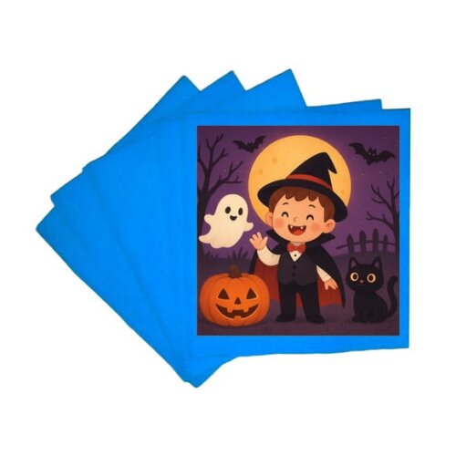 Guardanapo de Papel Personalizado Halloween