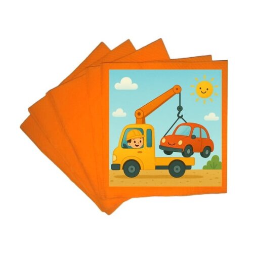 Guardanapo de Papel Personalizado Guincho