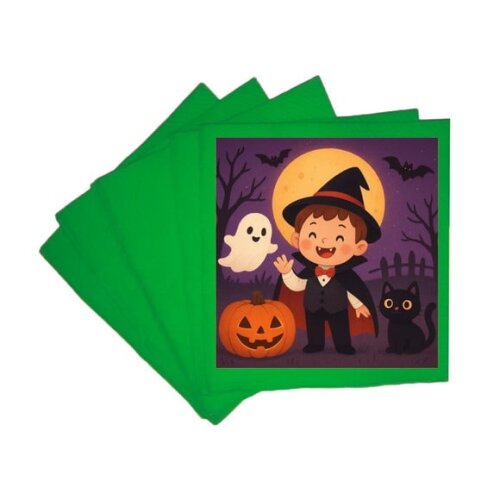 Guardanapo de Papel Personalizado Halloween