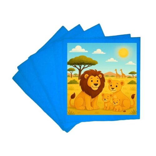 Guardanapo de Papel Personalizado Leões