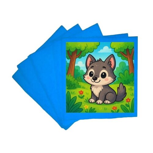 Guardanapo de Papel Personalizado Lobinho