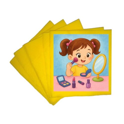 Guardanapo de Papel Personalizado Maquiagem