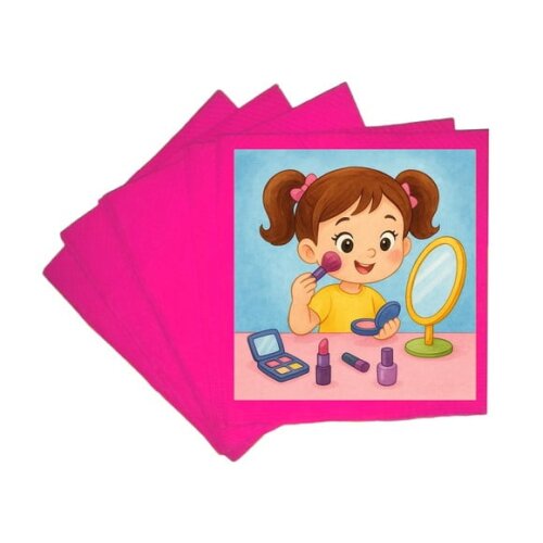 Guardanapo de Papel Personalizado Maquiagem