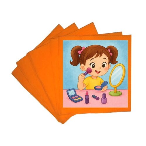 Guardanapo de Papel Personalizado Maquiagem