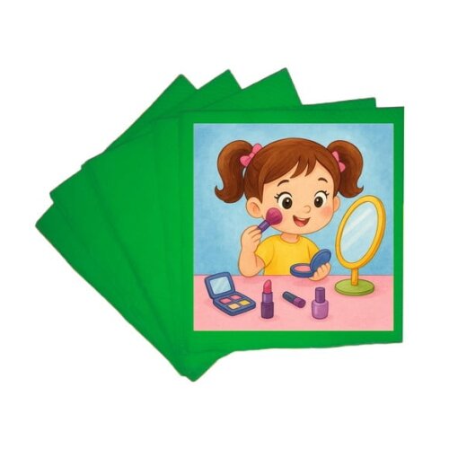 Guardanapo de Papel Personalizado Maquiagem