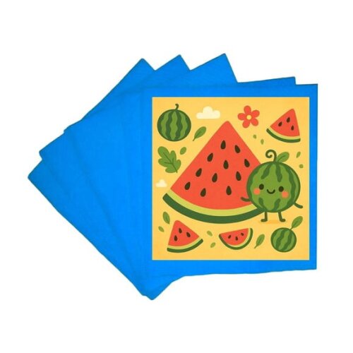 Guardanapo de Papel Personalizado Melancia