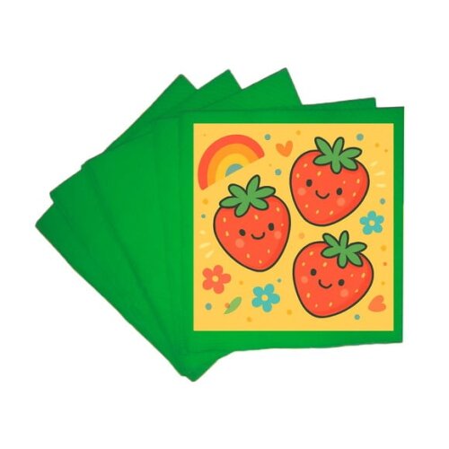 Guardanapo de Papel Personalizado Moaranguinhos Fofos