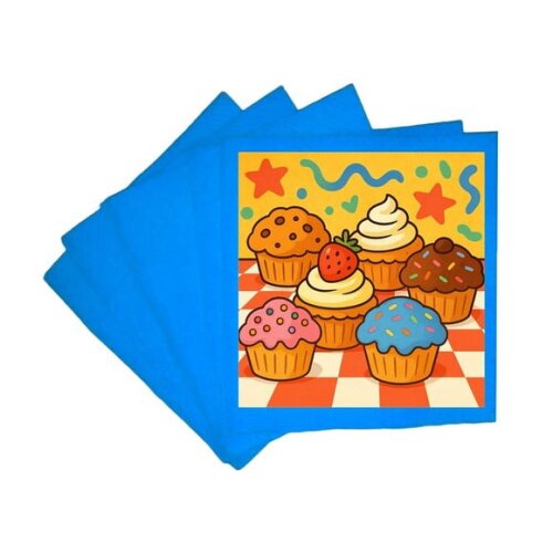 Guardanapo de Papel Personalizado Muffins